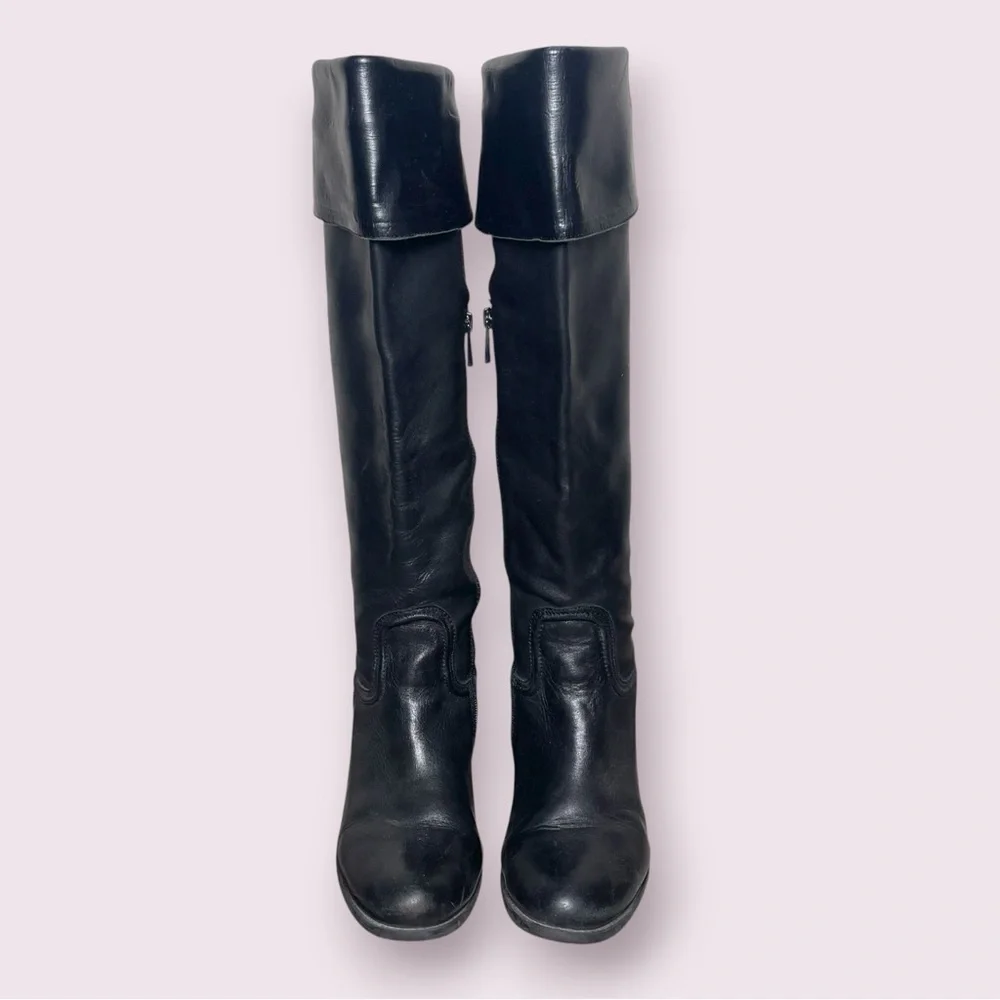 Vince‎ Camuto Black Over the Knee Boots